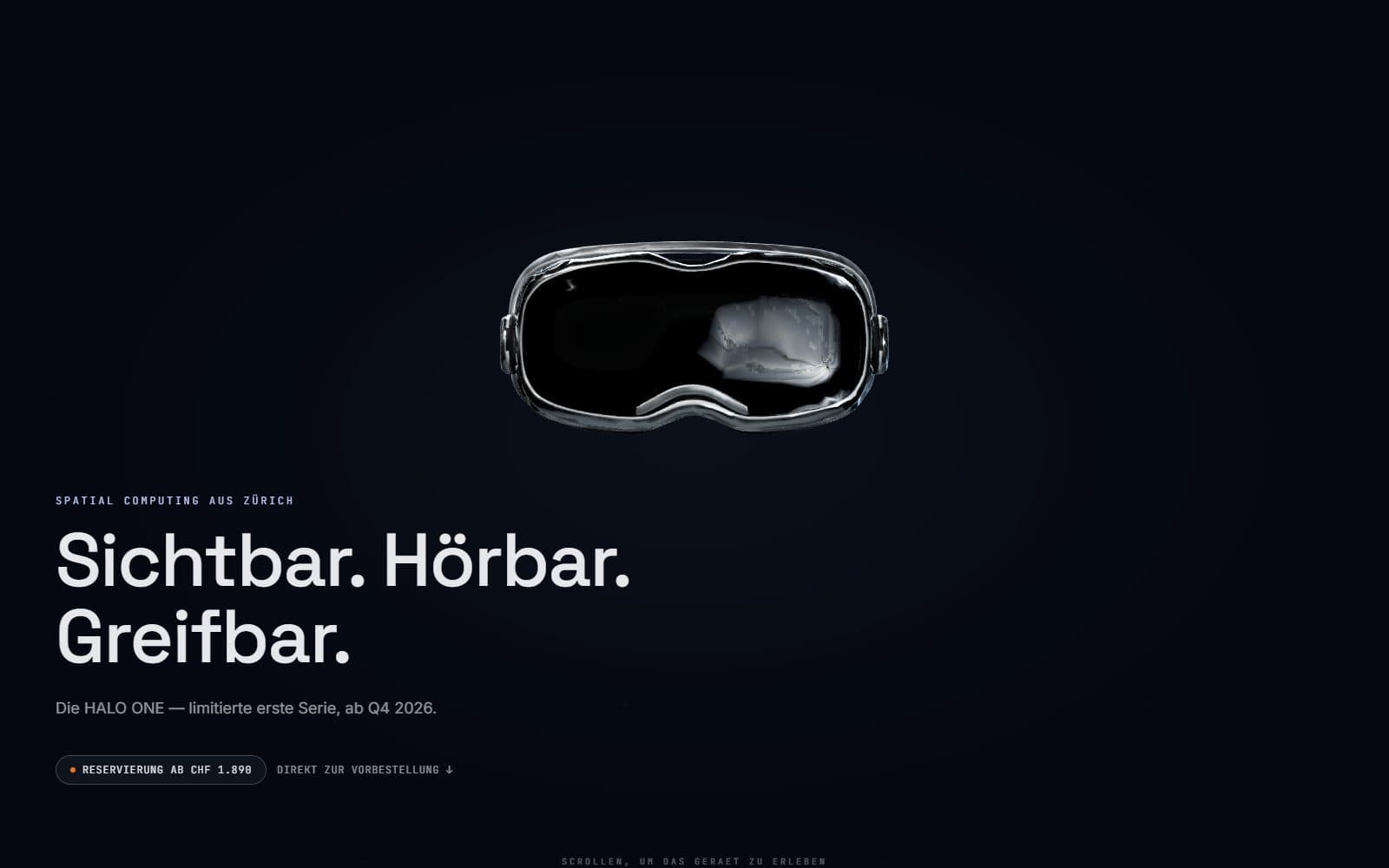 Demo 5 — Halo Optics